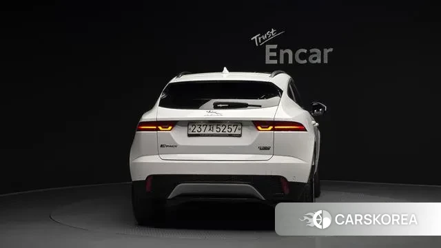 Jaguar E-PACE id 3760744 из Кореи 14