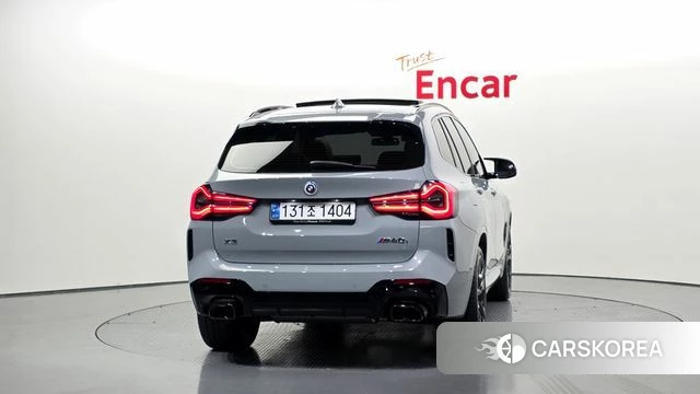 BMW X3 (G01) id 4222912 из Кореи 14