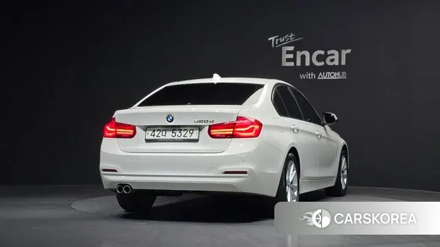 BMW 3 Series (F30) id 3656880 из Кореи 14