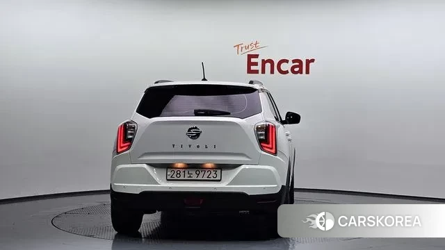 Ssangyong Berry New Tivoli id 3707588 из Кореи 14