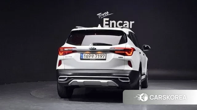 Kia Seltos id 3671946 из Кореи 14