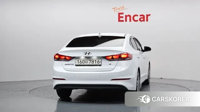 Hyundai Avante AD id 3484987 из Кореи 14