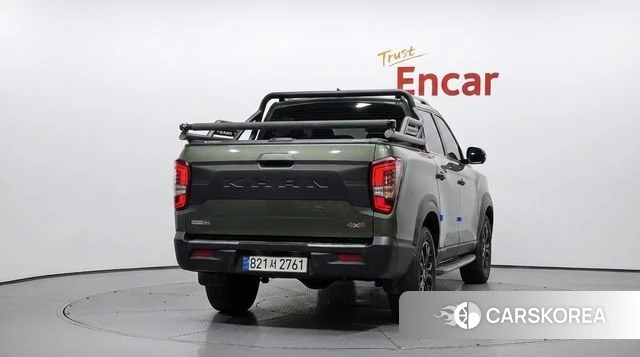 Ssangyong The New Rexton Sports Cannes id 4592843 из Кореи 14