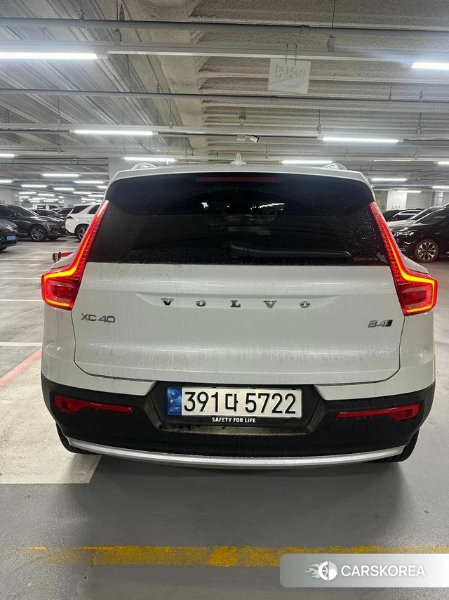 Volvo XC40 id 3891683 из Кореи 10