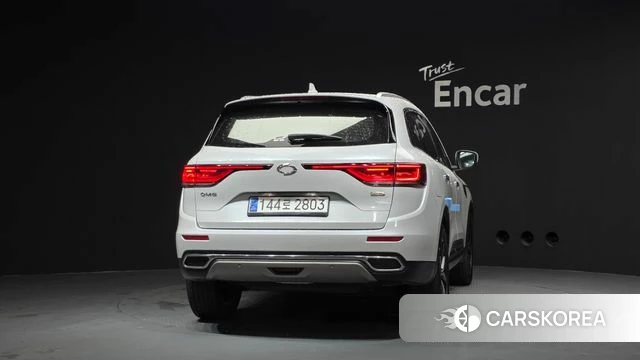 Renault Korea (Samsung) The New QM6 id 4567826 из Кореи 30