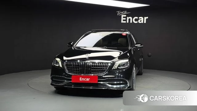 Mercedes-Benz S-Class W222 id 4430289 из Кореи 14