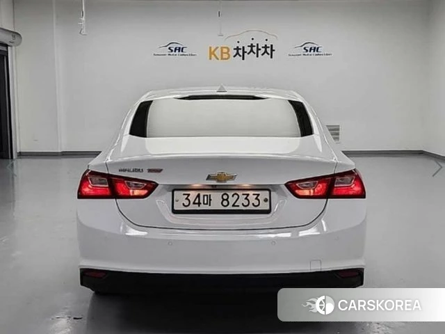 Chevrolet (GM Daewoo) All New Malibu id 3917491 из Кореи 12
