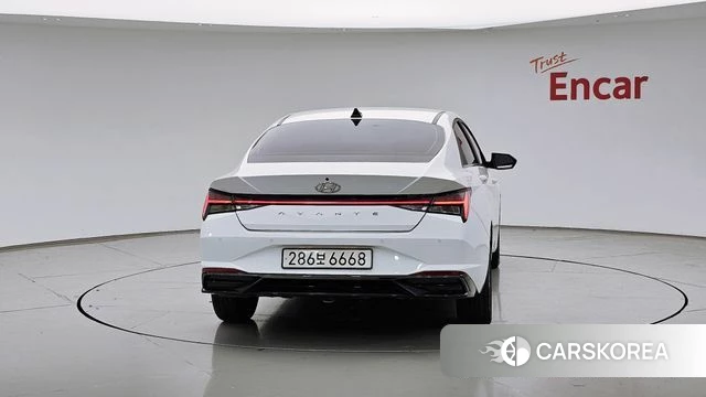 Hyundai Avante (CN7) id 4303106 из Кореи 14