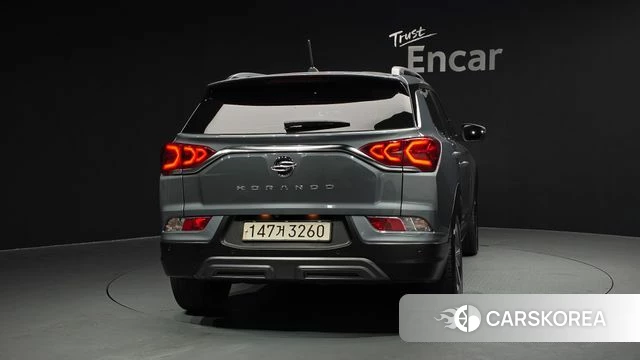 Ssangyong Beautiful Korando id 3845104 из Кореи 14