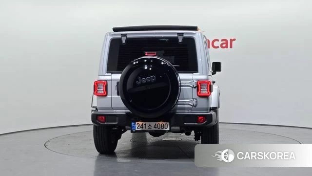 Jeep Wrangler (JL) id 4401778 из Кореи 29