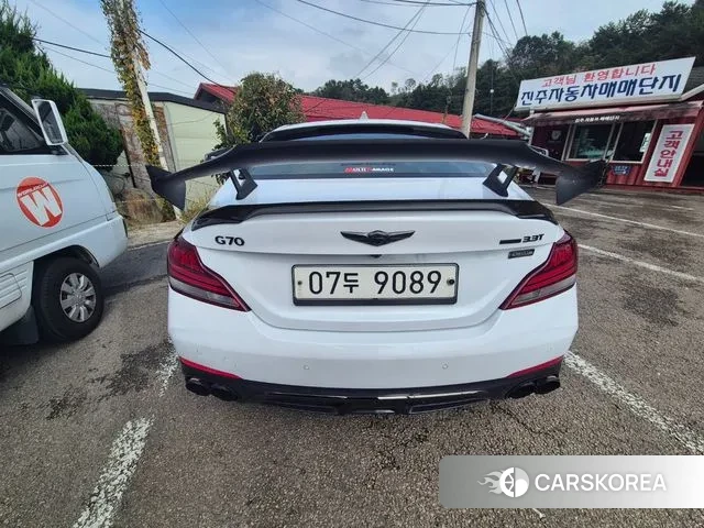 Genesis G70 id 3248876 из Кореи 13