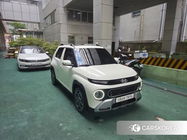 Hyundai The New Casper 2025 Жемчужный цвет из Кореи, фото 4