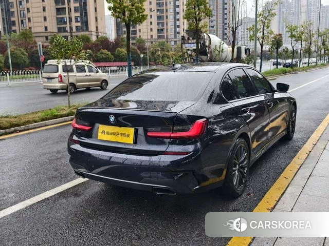 BMW 3 series 2022 Черный из Китая, фото 4