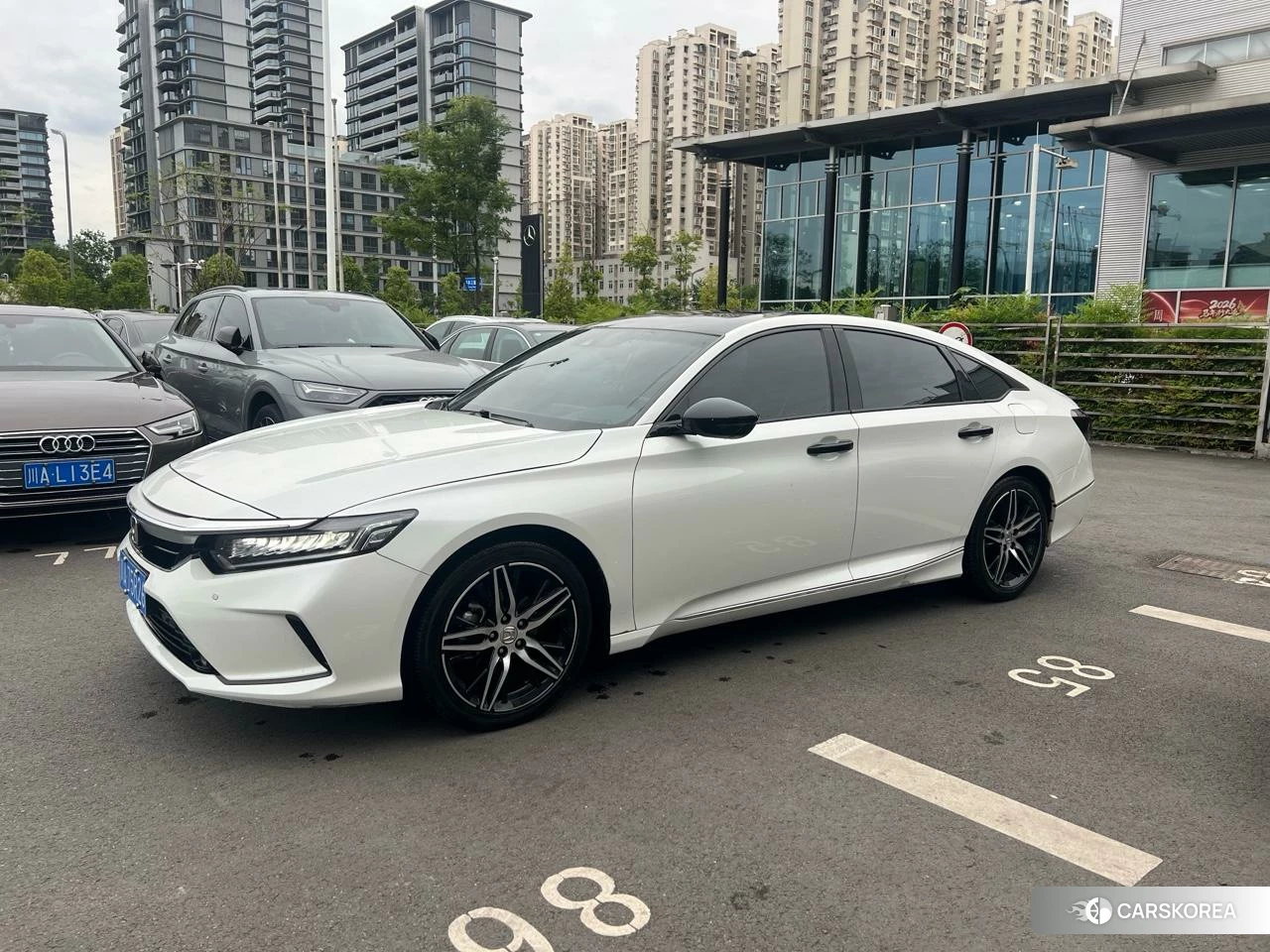 Honda Inspire 2021 Белый из Китая, фото 4