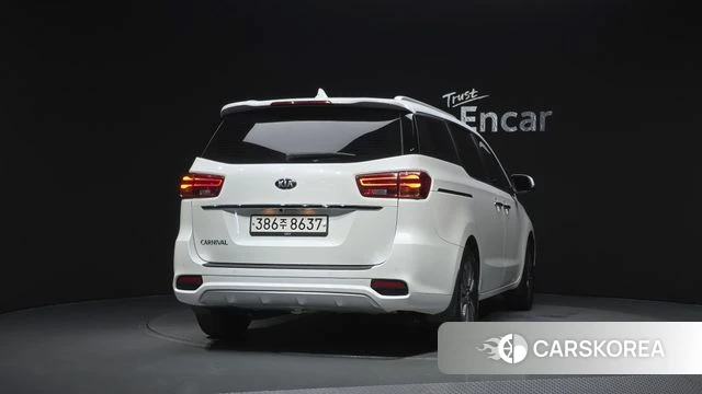 Kia The New Carnival id 4459261 из Кореи 24