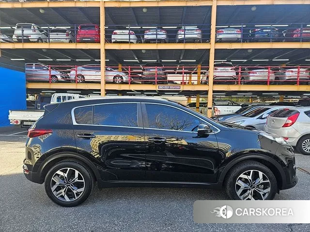 Kia Sportage The Bold id 3703264 из Кореи 14
