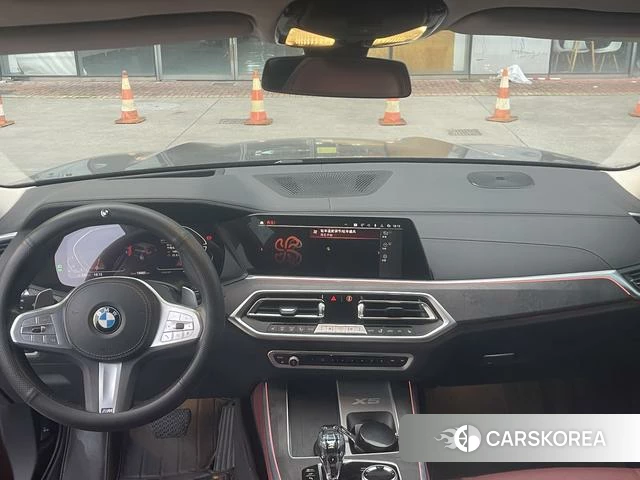 BMW X5 2023 Черный из Китая, фото 4
