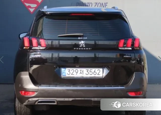 Peugeot 5008 second generation id 3671877 из Кореи 14