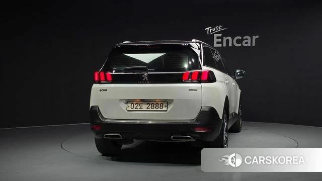 Peugeot 5008 second generation id 4477540 из Кореи 29