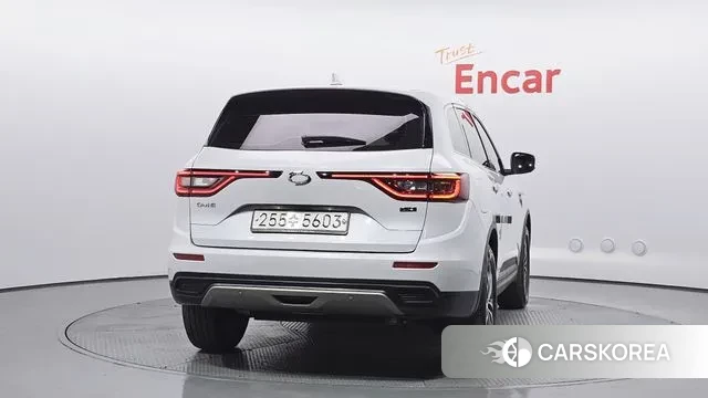 Renault Korea (Samsung) The New QM6 id 3350621 из Кореи 14