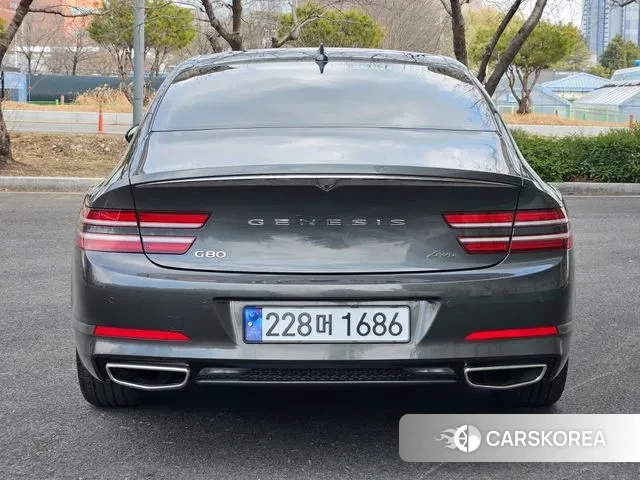 Genesis G80 (RG3) id 3777633 из Кореи 14