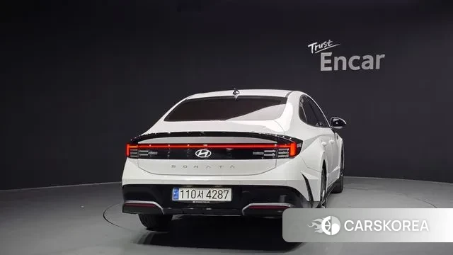 Hyundai Sonata D Edge Hybrid (DN8) id 3426440 из Кореи 14