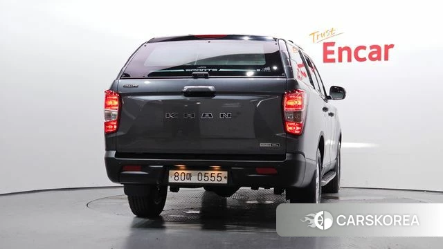 Ssangyong Rexton Sports Cannes id 4586952 из Кореи 27