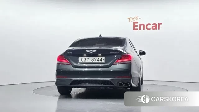 Genesis G70 id 3636759 из Кореи 14