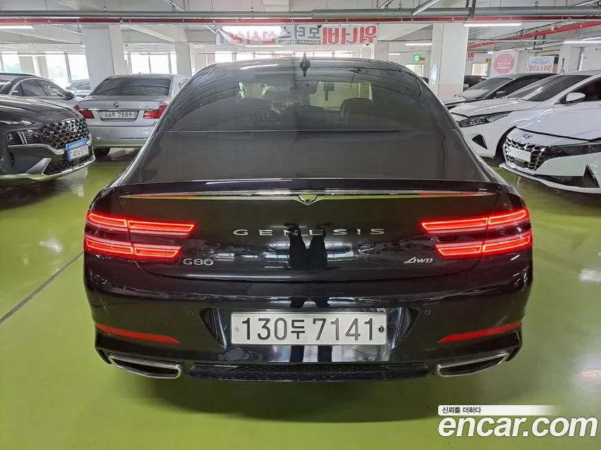 Genesis G80 (RG3) id 2072261 из Кореи 14