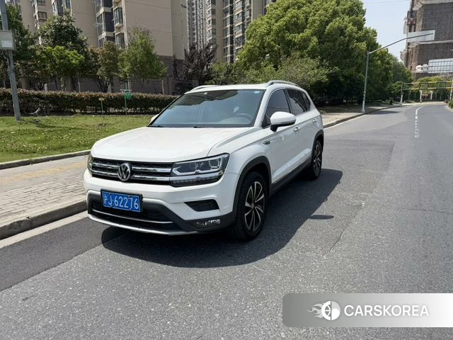 Volkswagen Tuyue 2020 Белый из Китая, фото 4