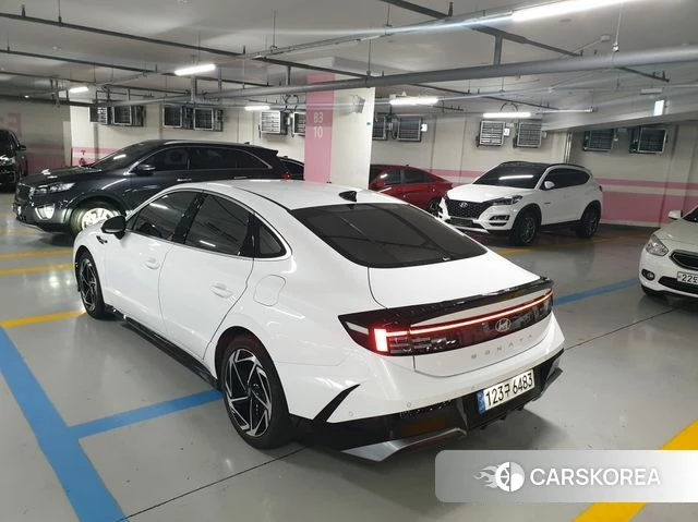 Hyundai Sonata D Edge (DN8) id 4453244 из Кореи 13