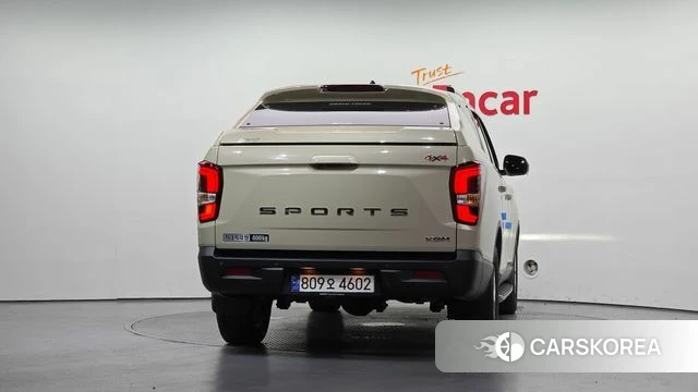 Ssangyong The New Rexton Sport id 4734779 из Кореи 14