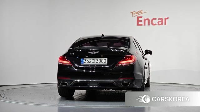 Genesis G70 id 4435344 из Кореи 14