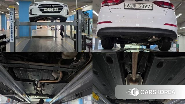 Hyundai Avante AD id 4311009 из Кореи 14