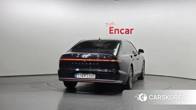 Hyundai Grandeur Hybrid (GN7) id 3462592 из Кореи 14