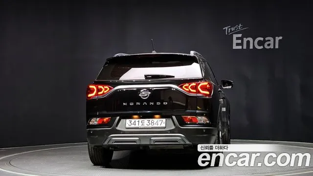 Ssangyong Beautiful Korando id 2712436 из Кореи 14