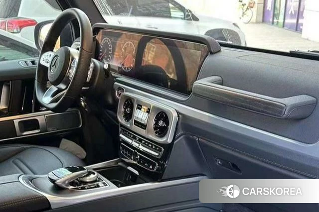 Mercedes-Benz G-class 2021 Черный из Китая, фото 4