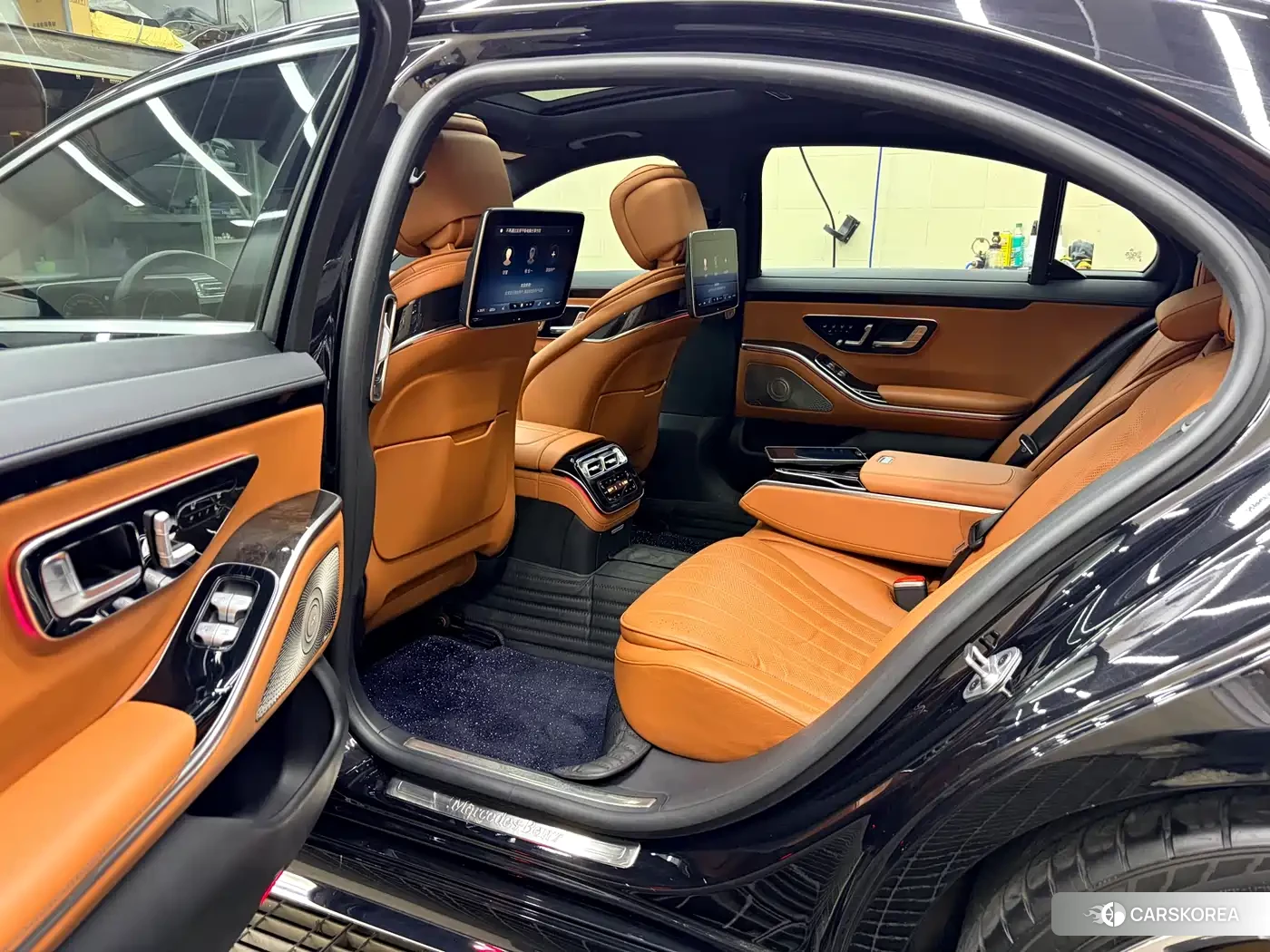 Mercedes-Benz S-Class 2021 Черный из Китая, фото 4