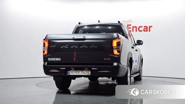 Ssangyong The New Rexton Sports Cannes id 3389795 из Кореи 14