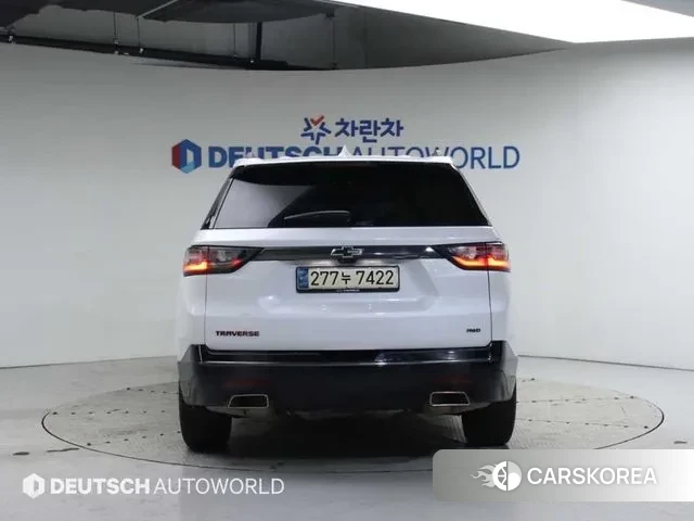 Chevrolet (GM Daewoo) Traverse id 3626312 из Кореи 14