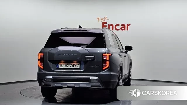 Ssangyong Torres id 3383504 из Кореи 14