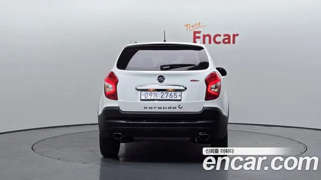 Ssangyong New Style Korando C id 2682071 из Кореи 14