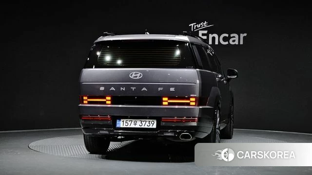 Hyundai Santa Fe (MX5) id 4696049 из Кореи 29