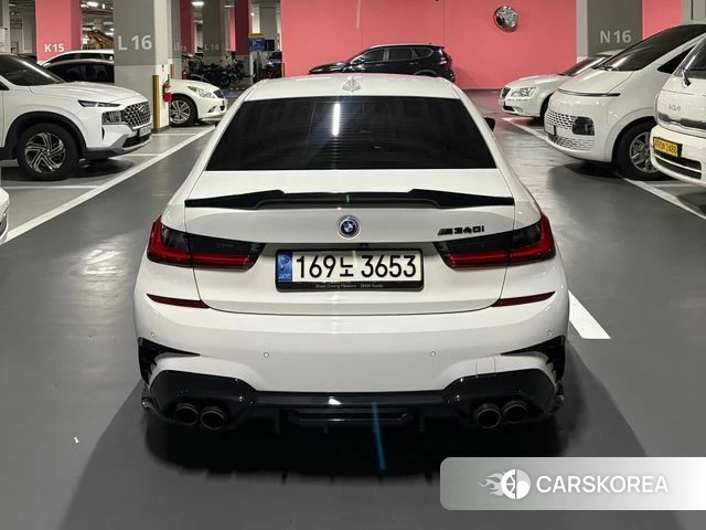 BMW 3 Series (G20) 2019 Белый из Кореи, фото 4