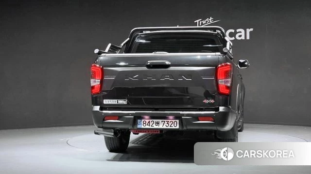 Ssangyong The New Rexton Sports Cannes id 4388545 из Кореи 25