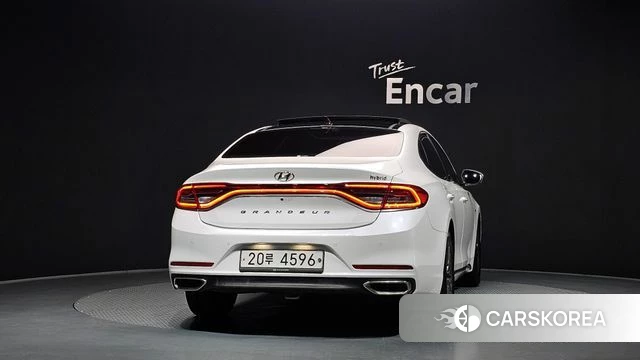 Hyundai Grandeur IG Hybrid id 4595469 из Кореи 27