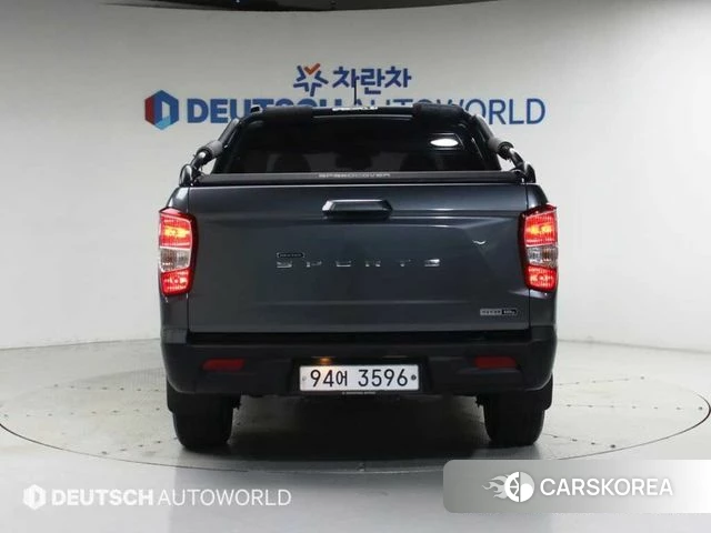 Ssangyong Rexton Sports id 4626183 из Кореи 14