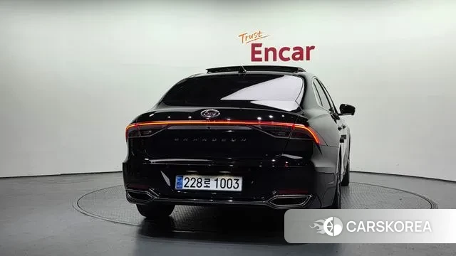 Hyundai The New Grandeur IG id 3487899 из Кореи 14