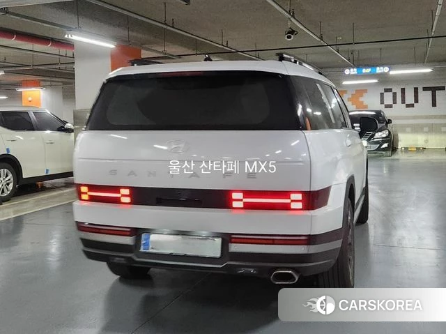 Hyundai Santa Fe (MX5) id 3890210 из Кореи 9