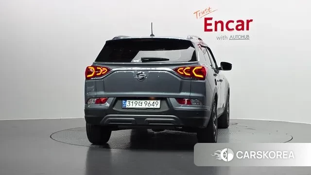 Ssangyong Beautiful Korando id 3551998 из Кореи 14